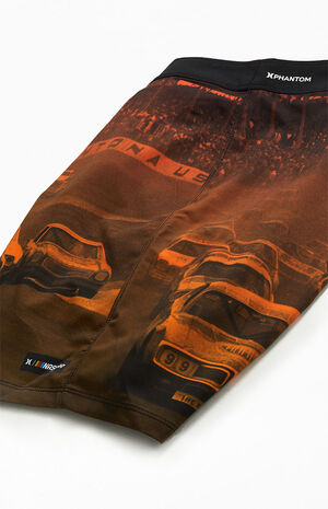 Eco Phantom NASCAR Finishline 18" Boardshorts image number 4
