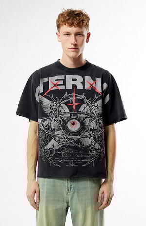 Eternal Cropped Boxy T-Shirt image number 1