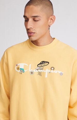 Champion Crew Neck Sweatshirt | PacSun