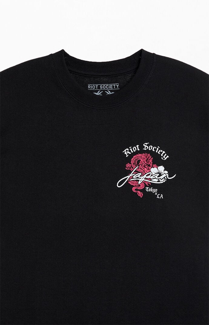 Riot Society Geisha Tattoo T-Shirt
