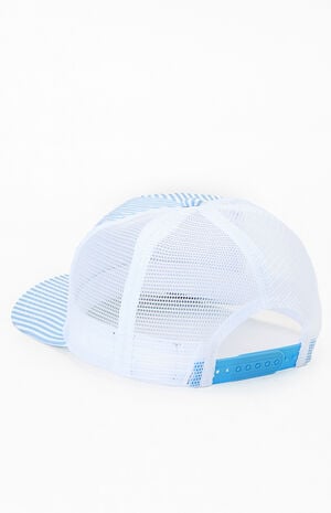 Striped Trucker Hat image number 3
