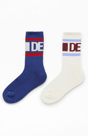 2 Pack Based Crew Socks image number 2