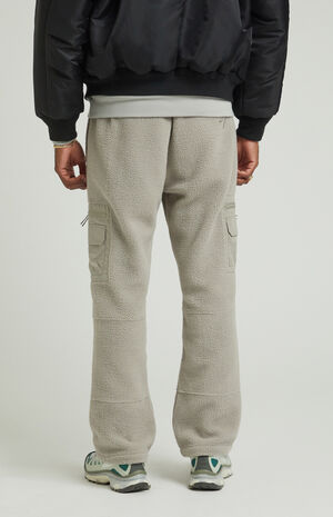 Ocean Sherpa Cargo Sweatpants Ocean Sherpa Cargo Sweatpants image number 4