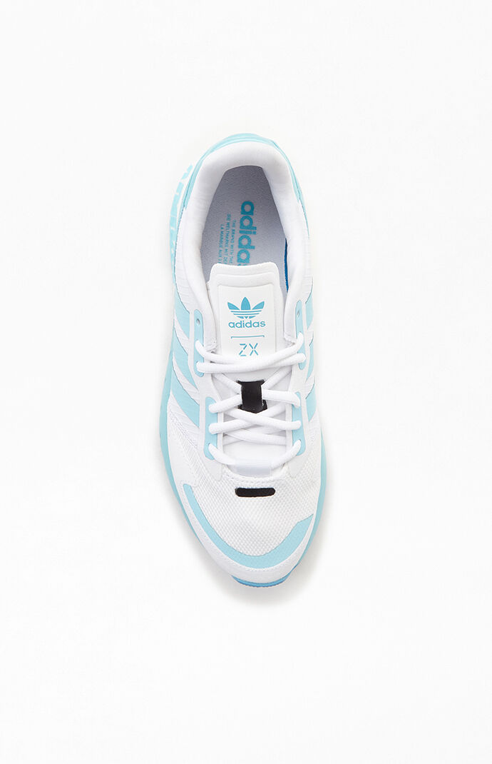 adidas Women's Blue ZX 1K Boost Sneakers | PacSun