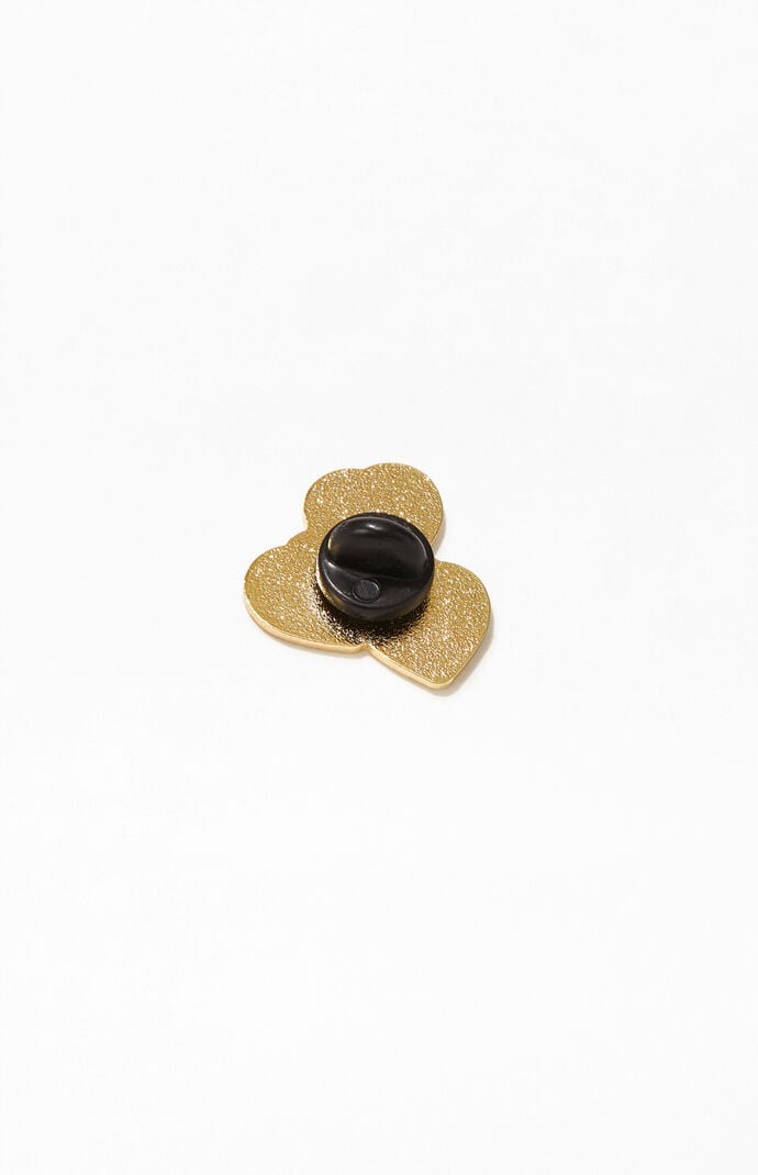 Hearts Enamel Pin