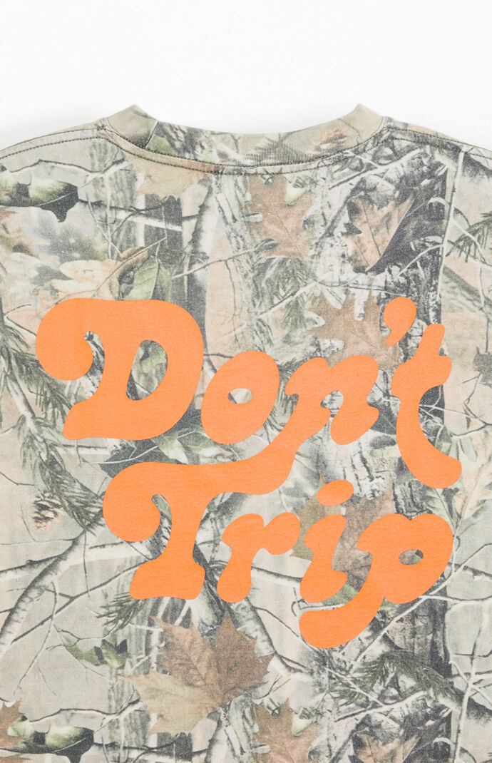 Free & Easy Don't Trip Camo Tree T-Shirt