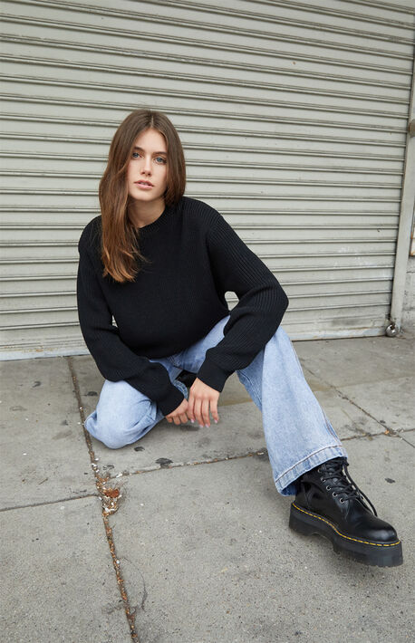 Black Brianna Sweater