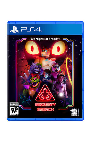 Five Nights At Freddy's: Security Breach PS4 Game image number 1