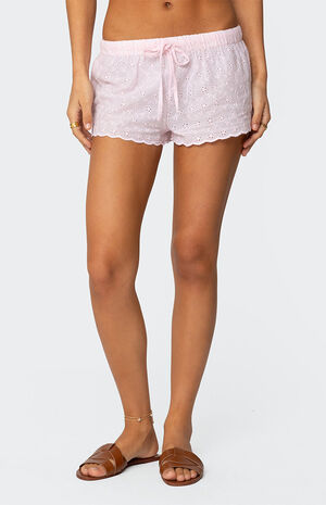 Talula Eyelet Shorts image number 2