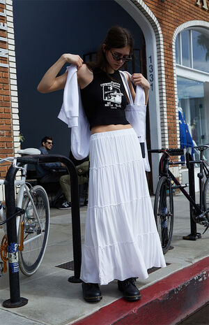 Black Electric Circus Tank Top image number 4