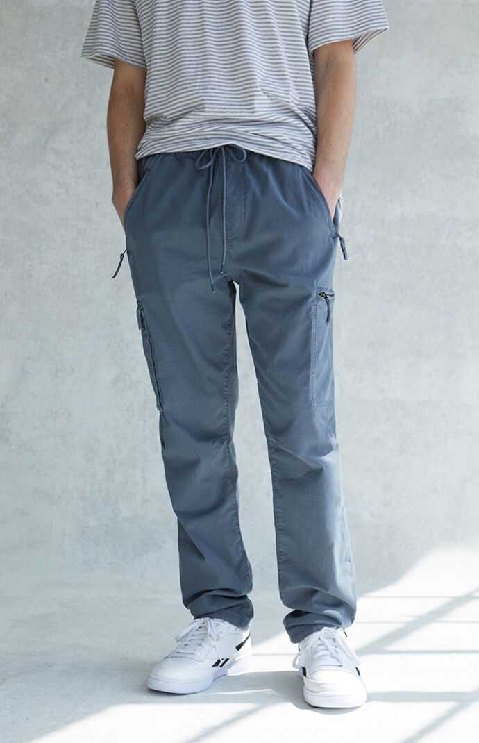 King Blue Relaxed Slim Pants
