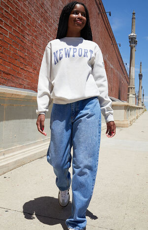 Erica Newport Crew Neck Sweatshirt image number 2