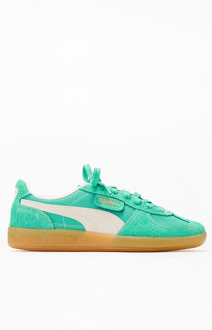 Puma green sneakers womens store