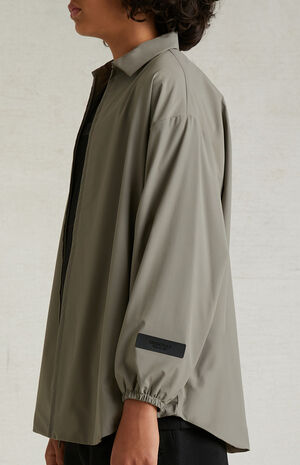 Essentials Dust Overshirt Jacket image number 5
