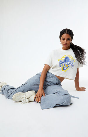 Los Angeles Rams Cropped T-Shirt image number 4