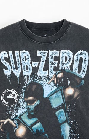 Mortal Kombat Sub-Zero T-Shirt image number 2