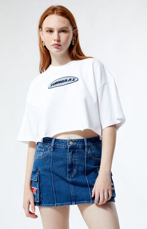 x PacSun Cropped T-Shirt image number 1