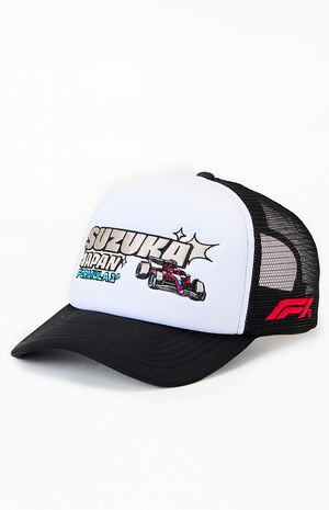 x PacSun Suzuka Japan Dogfight Trucker Hat image number 4