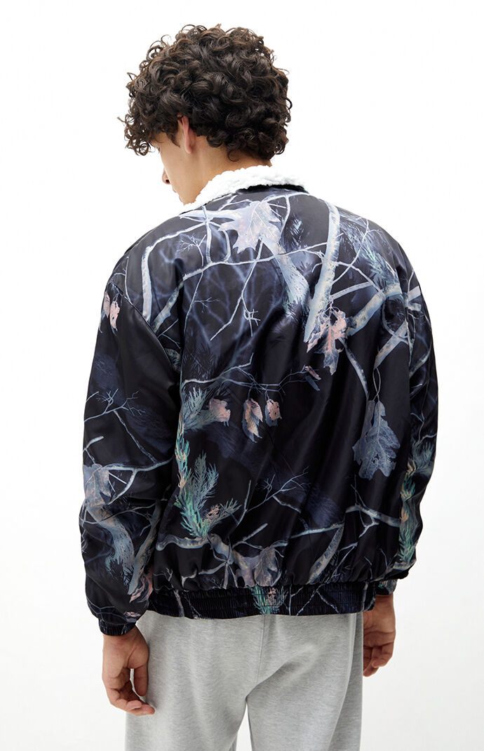 Pacsun camo jacket sale