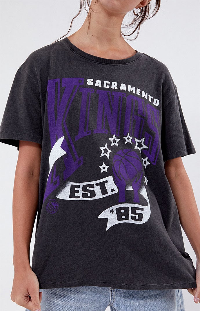 Vintage sacramento kings shirt sales