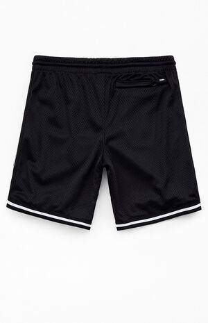 Kids Oval Logo Mesh Basketball Shorts image number 2