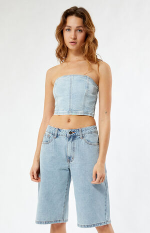 Kurt Relaxed Baggy Jorts image number 1