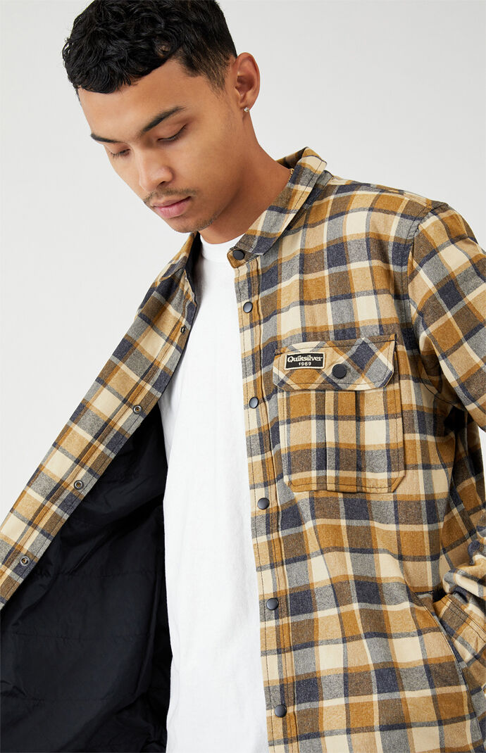 Wildcard Reversible Water-Resistant Flannel Shirt