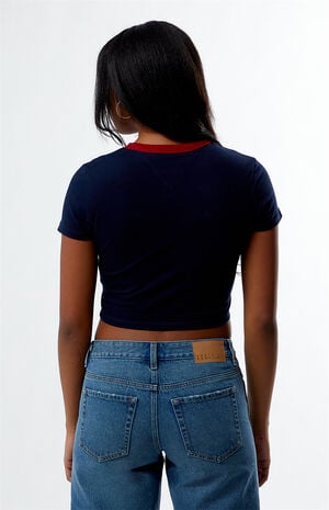 Slim Cropped T-Shirt Slim Cropped T-Shirt image number 3