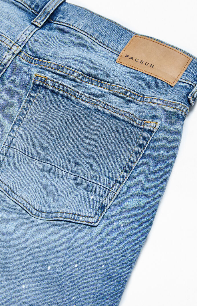 Paul Medium Denim Shorts