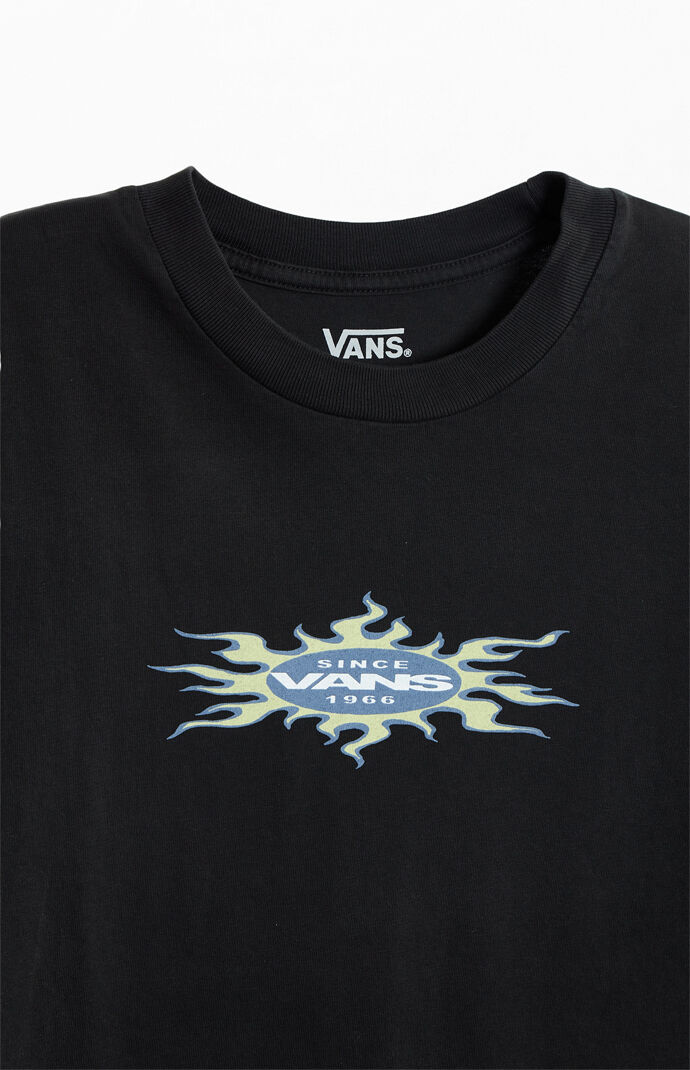 Vans Men s Sun Tribe T Shirt in Black Size Small