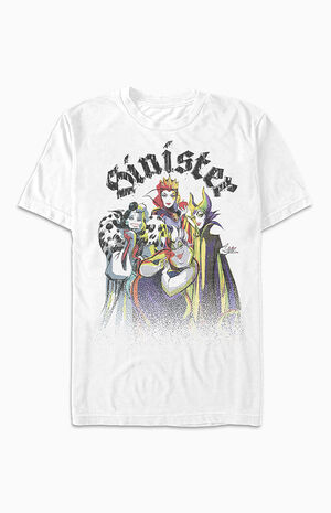 Disney Villains Sinister T-Shirt Disney Villains Sinister T-Shirt image number null