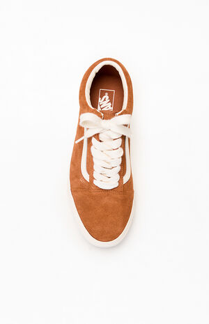 Brown Old Skool Suede Shoes image number 5