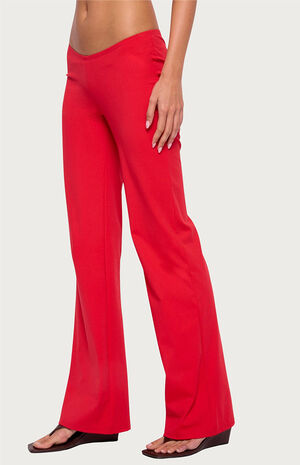 Anika Scooped Straight Leg Pants image number 2