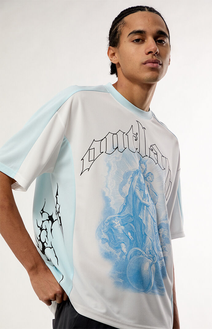 Pacsun Outlaw Short Sleeve Soccer Jersey