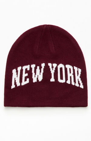 x Pacsun Fifth Avenue Beanie image number 3
