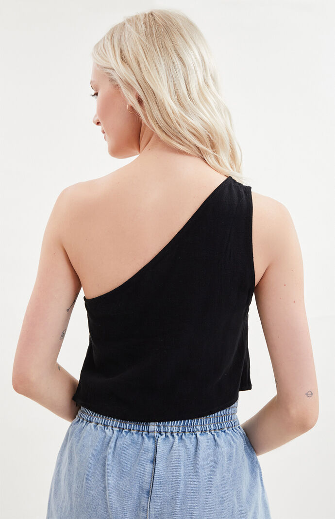 Pacsun one shoulder 2025 top