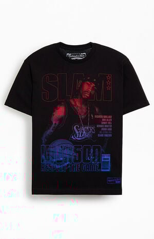 Slam Iverson Sixers Gradient T-Shirt