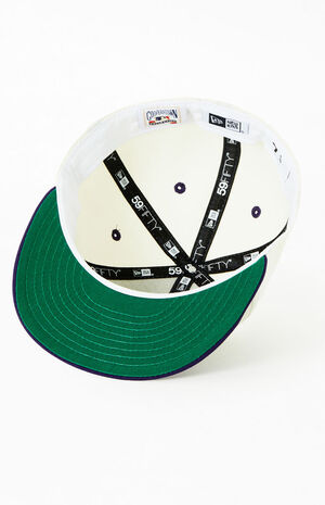 x PS Reserve Milwaukee Brewers Chrome 59FIFTY Fitted Hat image number 4