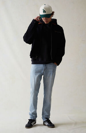 Eco Comfort Stretch Indigo Athletic Slim Jeans image number 2