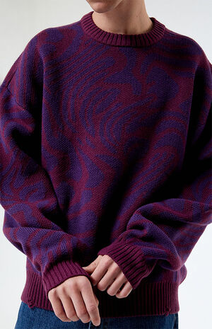Wavy Cropped Sweater image number 2