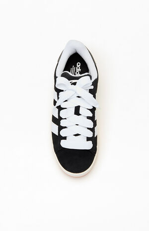 Women's Black & White Campus 00s Sneakers image number 5