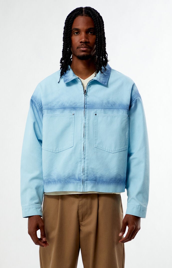 Pacsun Blue Billie Gas Jacket