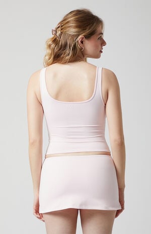 PAC WHISPER Active Square Neck Sporty Tank Top image number 4