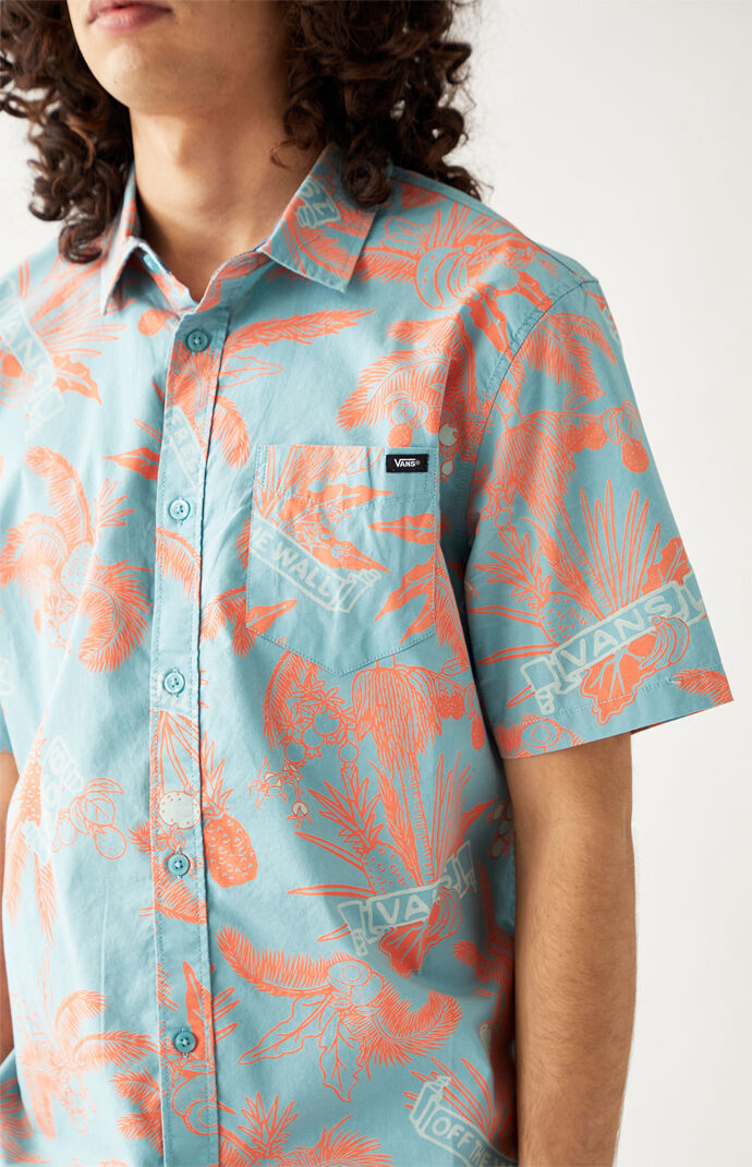 Market Printed Camp Shirt
