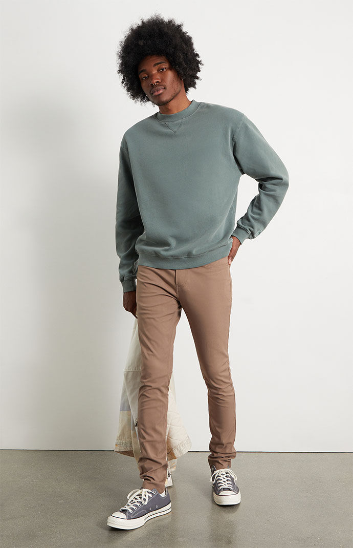 Pacsun khaki skinny discount jeans