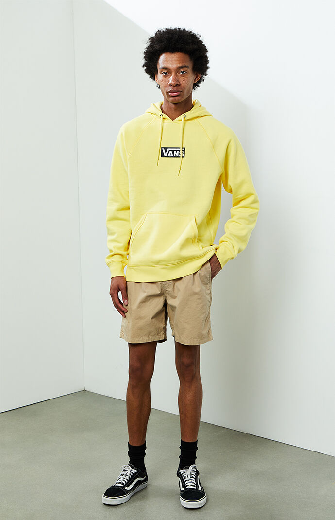 Yellow Versa Standard Hoodie