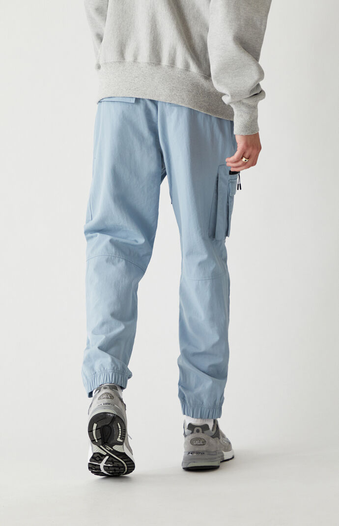 Relaxed Nylon Jogger Pants