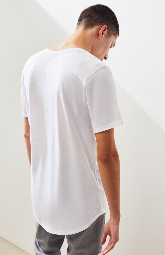 scallop t shirt pacsun