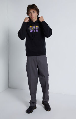 NBA Los Angeles Lakers Box Logo Hoodie image number 4