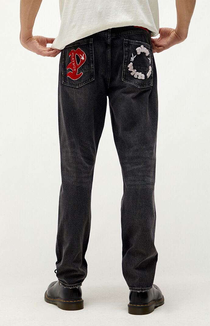 Pacsun slim tapered jeans top